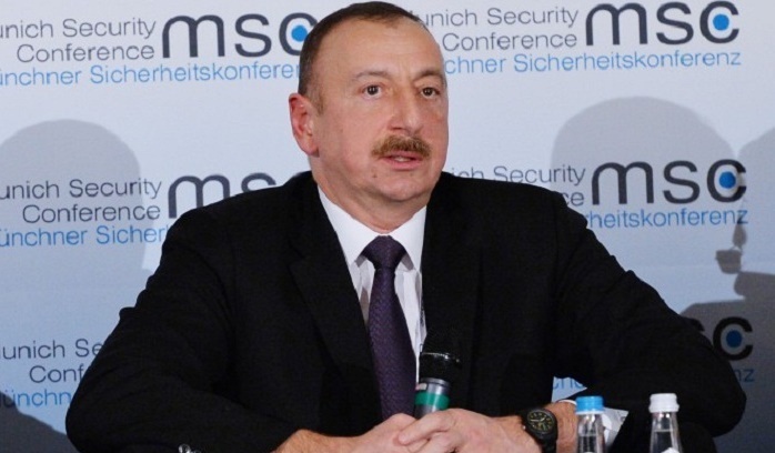 Azerbaijani President gives harsh response to representative of Armenian FM